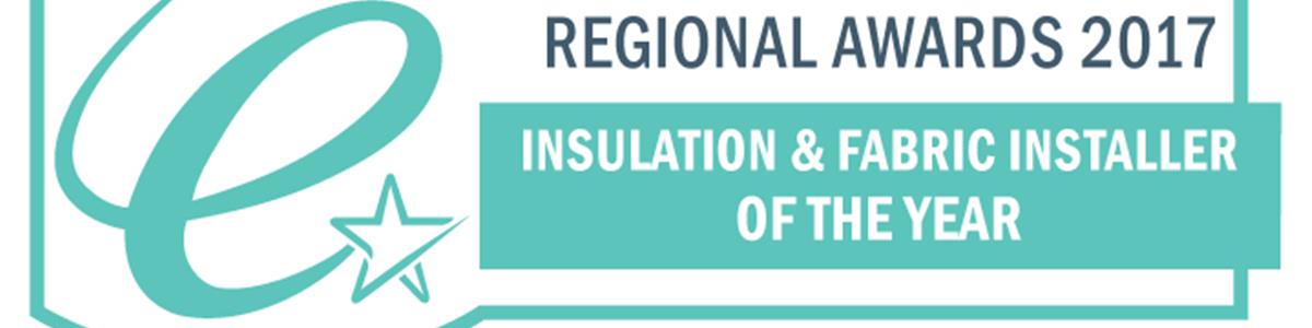 insulation & fabric installer of the year award 2017