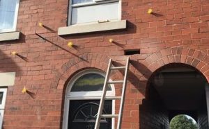 recent work carried out for cavity wall insualation in stockport