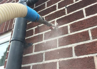 Exterior wall pumping stockport